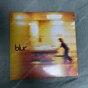 블러 5집 blur lp 미개봉