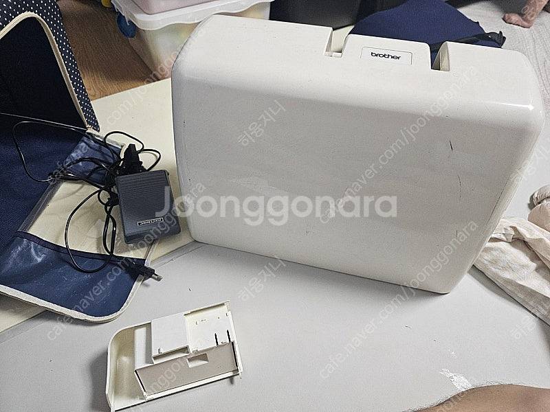 브라더 미싱기 팔아요 xl-5500--0