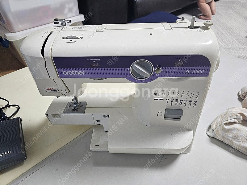 브라더 미싱기 팔아요 xl-5500--1