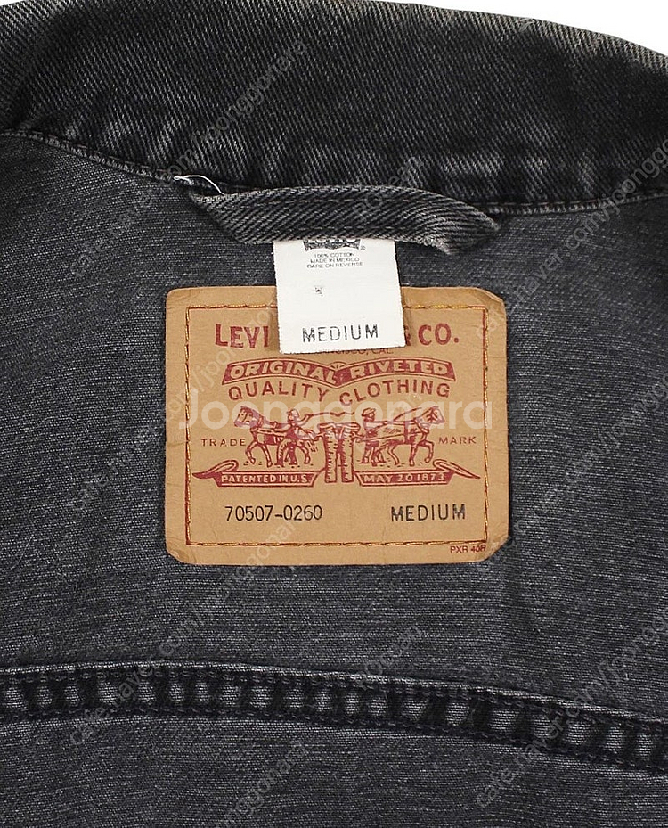 [M] 2000 Levis 70507-0260 Blac...--4