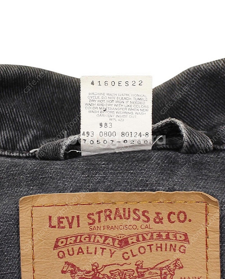 [M] 2000 Levis 70507-0260 Blac...--5