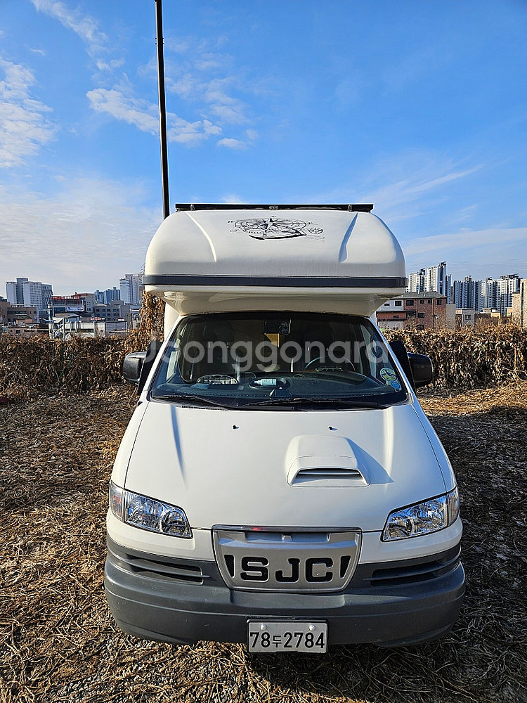 세정 리베로 캠핑카 풀옵션차량--2