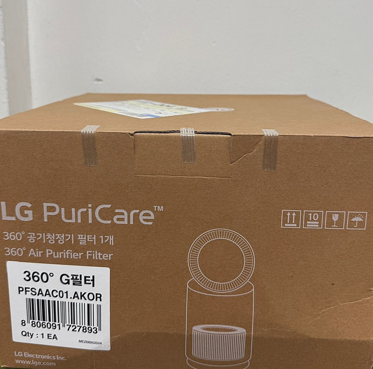 [판매] lg퓨리케어 공기청정기 필터 판매 합니다. 이미지