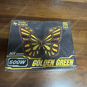 (미개봉) 슈퍼플라워 600W SuperFlower SF-600P14XE Golden Green HX