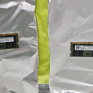 삼성 DDR5 SODIMM 5600 32GB RAM(램) 노트북용 2개