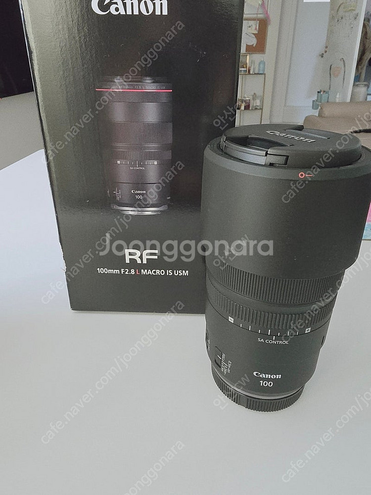 캐논 RF100mm f2.8 알백마 팝니다 알마엘--0