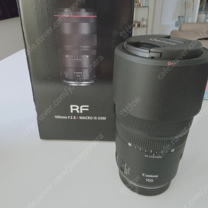 캐논 RF100mm f2.8 알백마 팝니다 알마엘