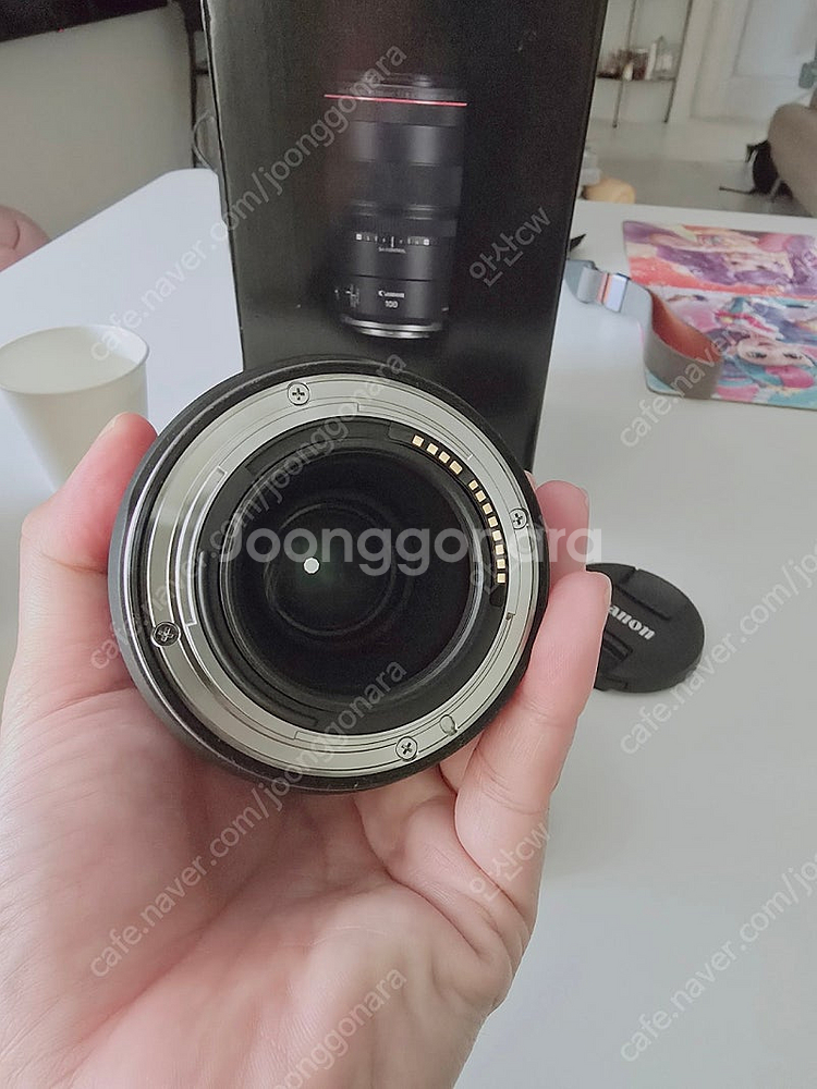 캐논 RF100mm f2.8 알백마 팝니다 알마엘--2