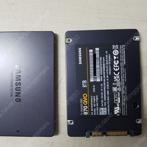 [ AS 25년1월까지 ] 삼성전자 삼성 SSD 870 QVO 8테라 SSD DISK