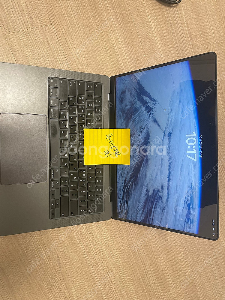 맥북 프로 M3pro 18gb ram 애케플--1