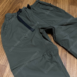 Cayl 케일 2way hiking pants (투웨이 팬츠) 카키 S사이즈