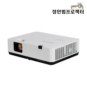 이펀 EL-AS456K+ 4500안시 4K 시연제품 중고빔프로젝터 1시간사용 이펀 모음전 레이저 램프 스크린골프장 사무실 업소용