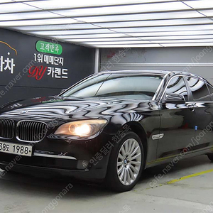 BMW7시리즈 (F01) 740 Li중고차 할부 리스 카드 저신용자 전액할부 가능합니다