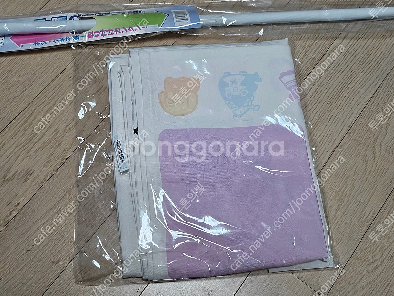 홀로라이브 holoMyth 애니플러스 콜라보 노렌 판매...--1