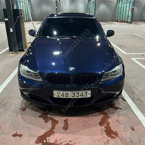 BMW 3시리즈 차량 320i cp 팝니다.