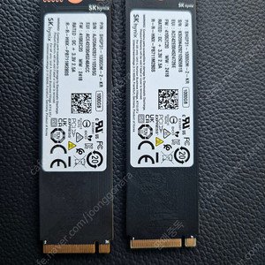 SK 하이닉스 P31 M.2 NVMe 1TB SSD 판매합니다.(24년 18주차 생산품)