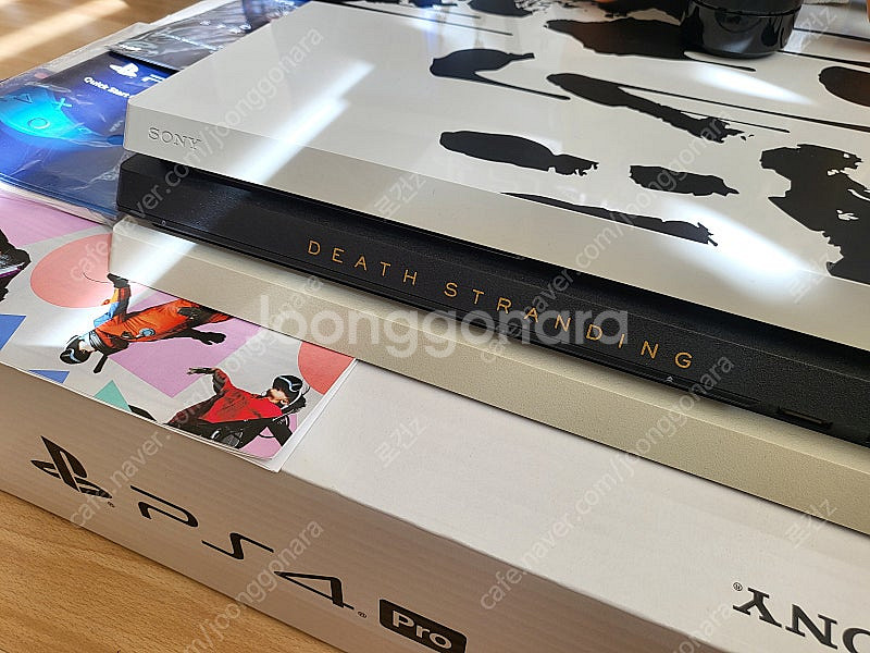 Ps4 프로 데스스트랜딩 에디션 한정판--2