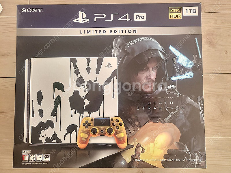Ps4 프로 데스스트랜딩 에디션 한정판--4