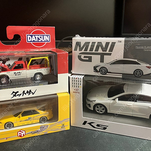 1:64 미니지티, FH, M2머신