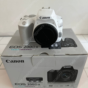 상태좋은 200d2 캐논 EOS 200DII 200d투 화이트 정품