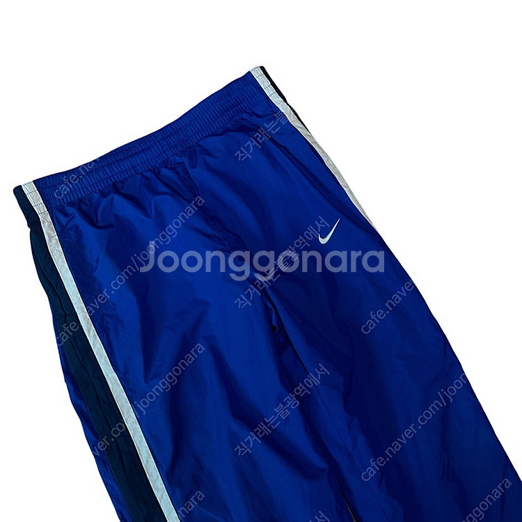 나이키 올드스쿨 스우시 스몰로고 밴딩블루트랙팬츠 XL--1