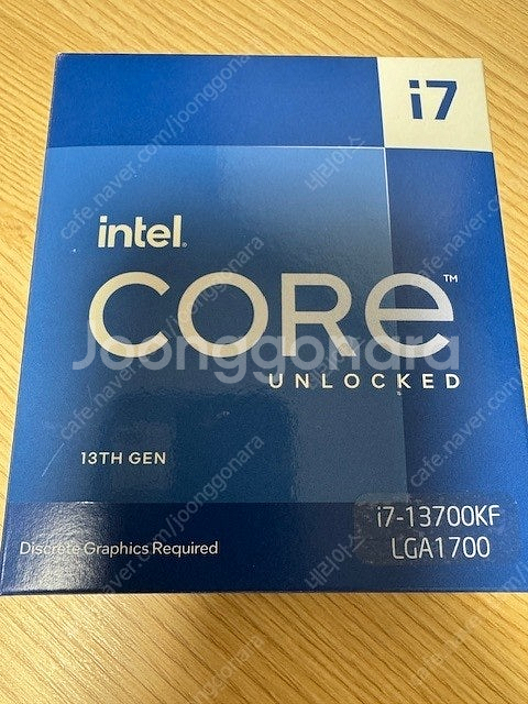 인텔 Intel Core i7 13700K F 풀박스 ...--1