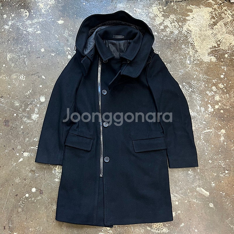 95) 우영미 여성 캐시미어 혼방 울코트 자켓 코트 시스템 타임--0