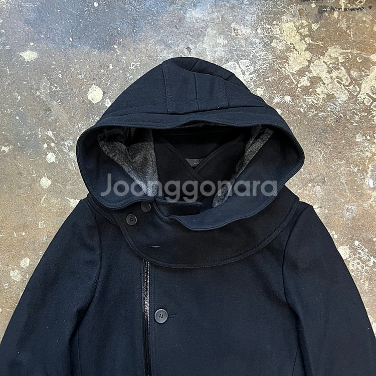 95) 우영미 여성 캐시미어 혼방 울코트 자켓 코트 시스템 타임--1