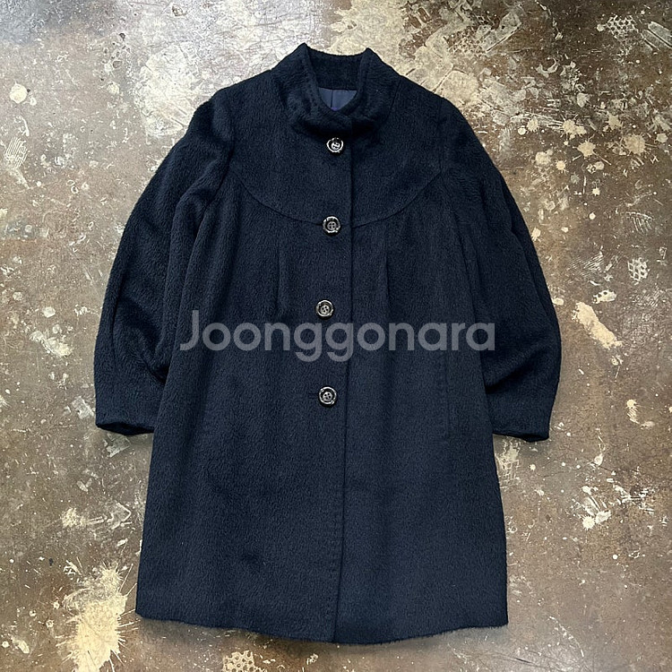 66) 더아이잗컬렉션 수리알파카 코트 여성 코트 타임 데코 시스템 마인--0