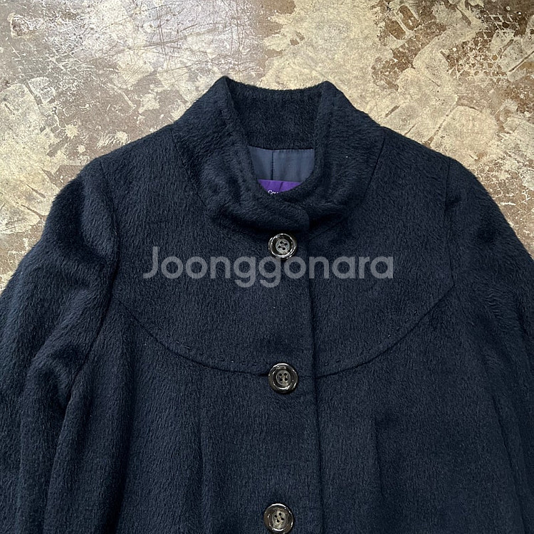 66) 더아이잗컬렉션 수리알파카 코트 여성 코트 타임 데코 시스템 마인--1