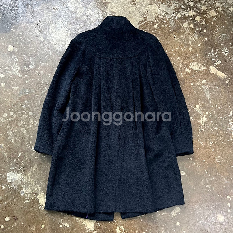 66) 더아이잗컬렉션 수리알파카 코트 여성 코트 타임 데코 시스템 마인--2