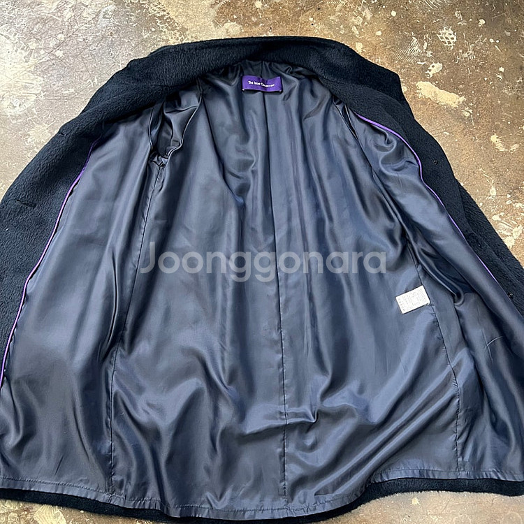 66) 더아이잗컬렉션 수리알파카 코트 여성 코트 타임 데코 시스템 마인--3