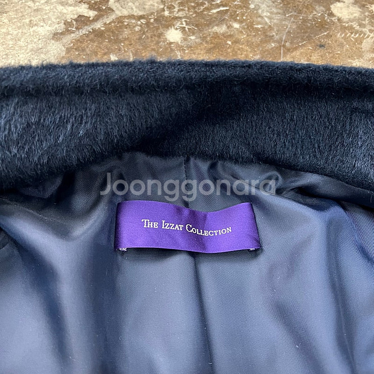 66) 더아이잗컬렉션 수리알파카 코트 여성 코트 타임 데코 시스템 마인--4