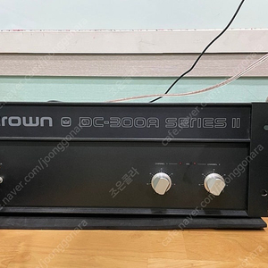 크라운 CROWN DC-300A II