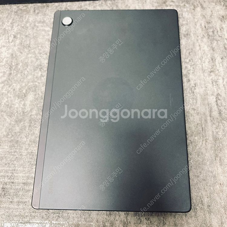 갤럭시 탭A8 블랙 64G 셀룰러 S급아주깨끗 14만5...--1