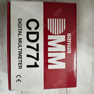 Sanwa 디지털 멀티미터 CD771