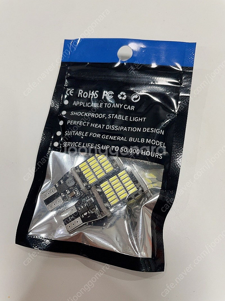 T15 led 6000k (후진등 번호판등 보조등) 2...--0