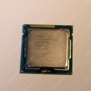 i3-3220 intel CPU