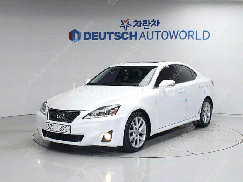 렉서스IS250 PREMIUM (5인승)@중고차@24시...--0