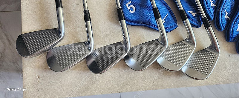 미즈노 jpx800 아이언세트 판매--4