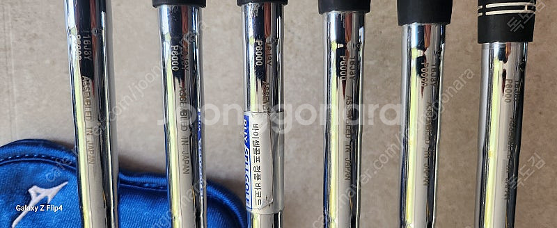미즈노 jpx800 아이언세트 판매--5