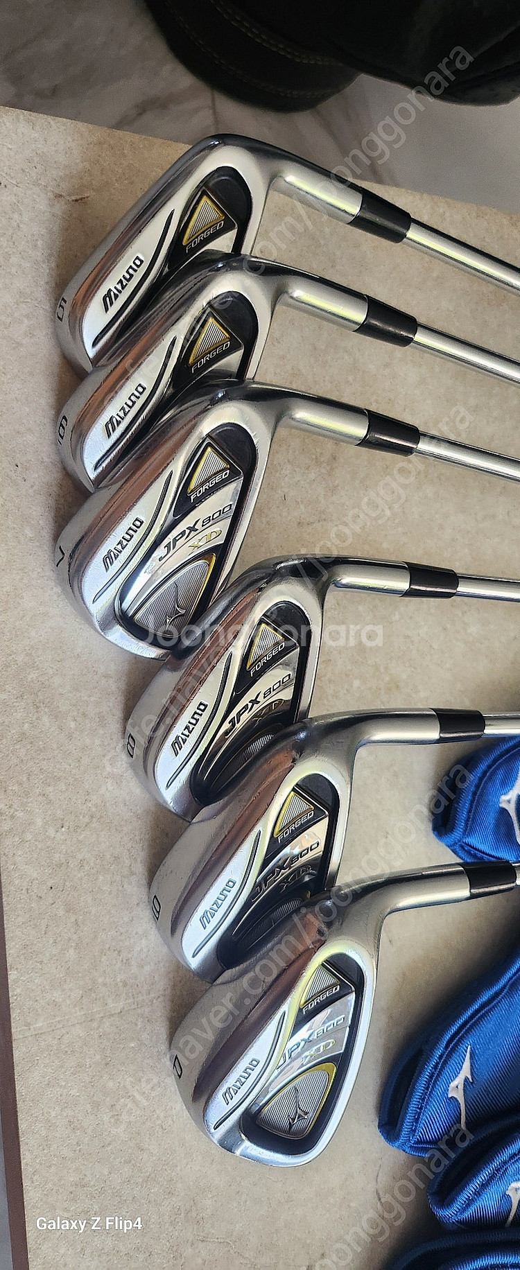 미즈노 jpx800 아이언세트 판매--8