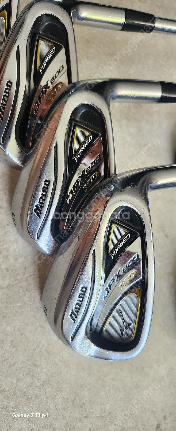 미즈노 jpx800 아이언세트 판매--9