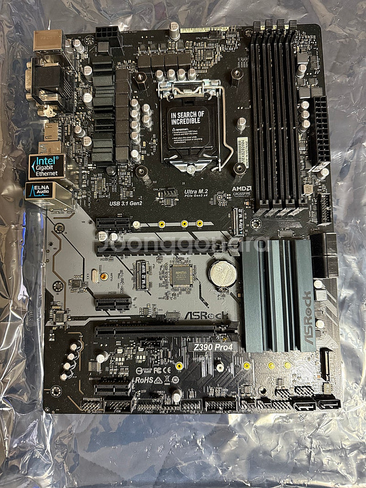 8gb ddr4 2660 / z390 pro4 팝니다.--0