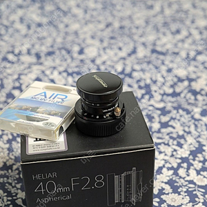 보이랜더 heliar 40mm 2.8 m마운트 팝니다