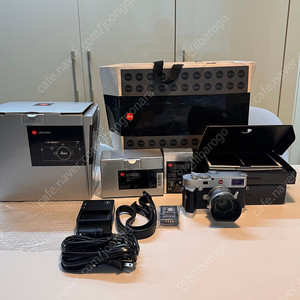 leica 라이카 m-10실버 구성품 많음