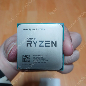 AMD 라이젠 ryzen 2700x 5만에 팝니다