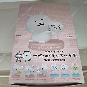 치이카와 농담곰 나가노마켓 콜라보 피규어