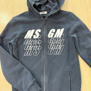 MSGM 키즈 14세 후드집업 입니다.