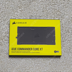 커세어 iCUE COMMANDER CORE XT 팝니다